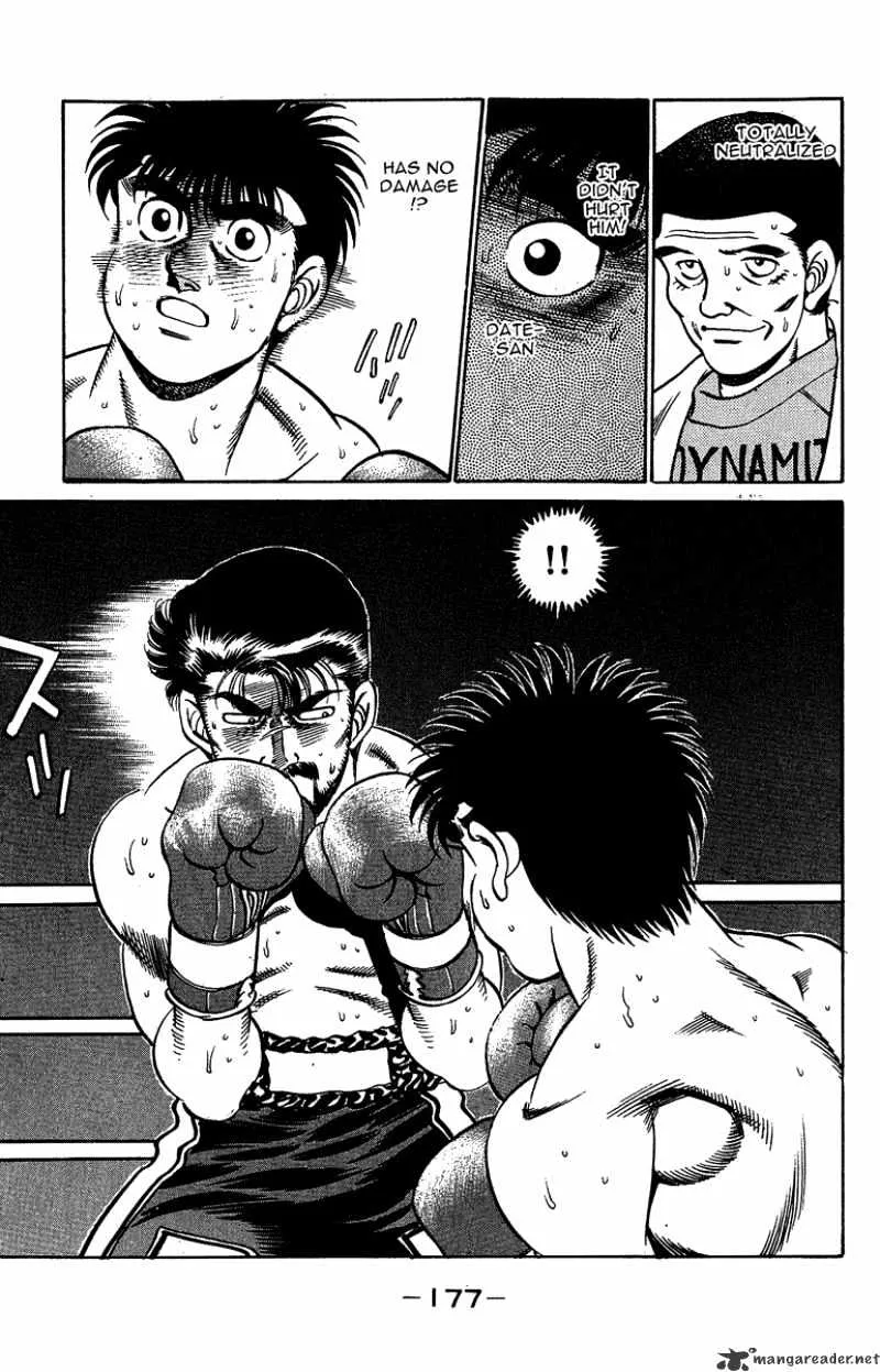 Hajime No Ippo Chapter 187 page 17 - Mangabat