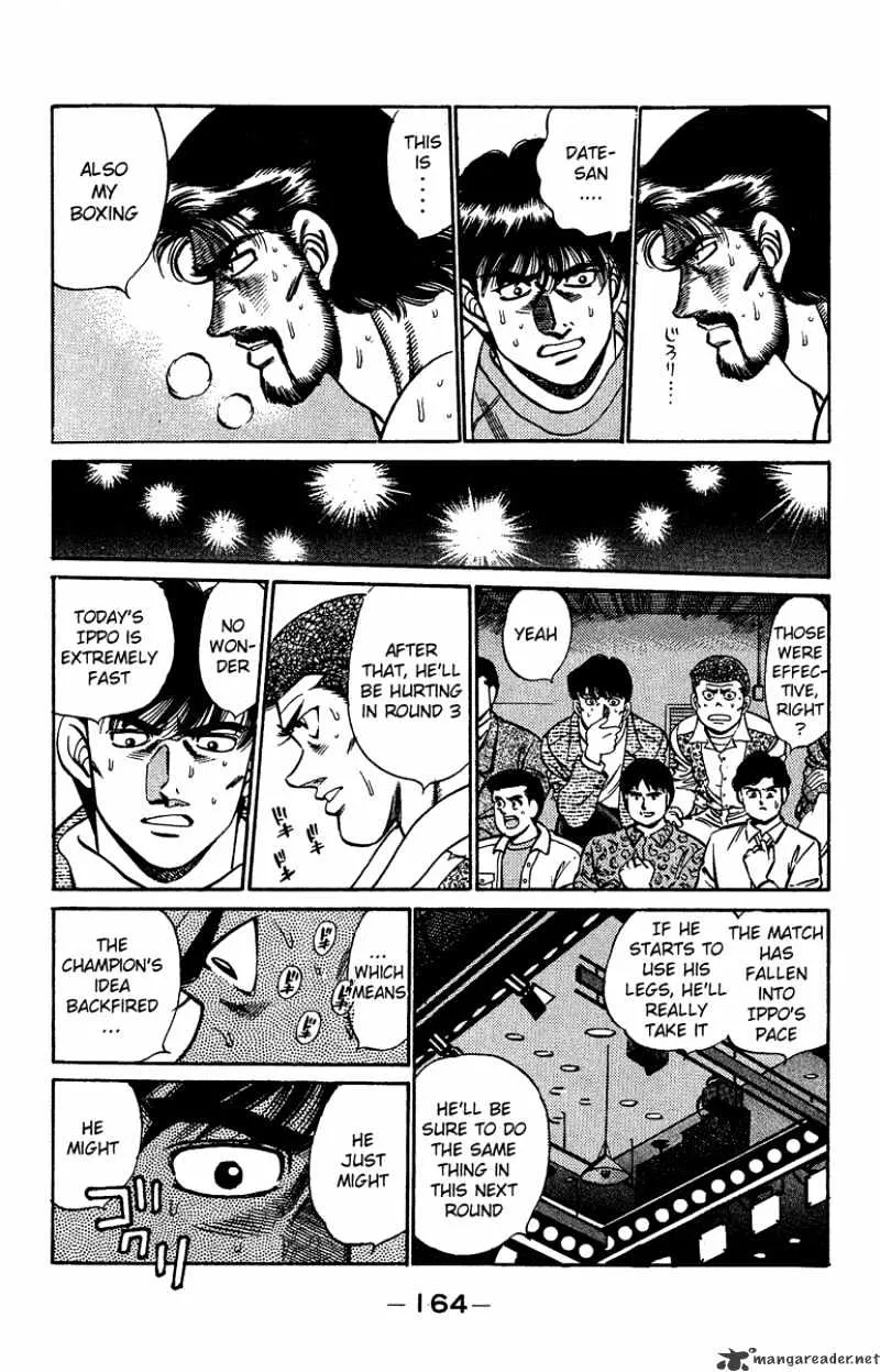 Hajime No Ippo Chapter 187 page 4 - Mangabat