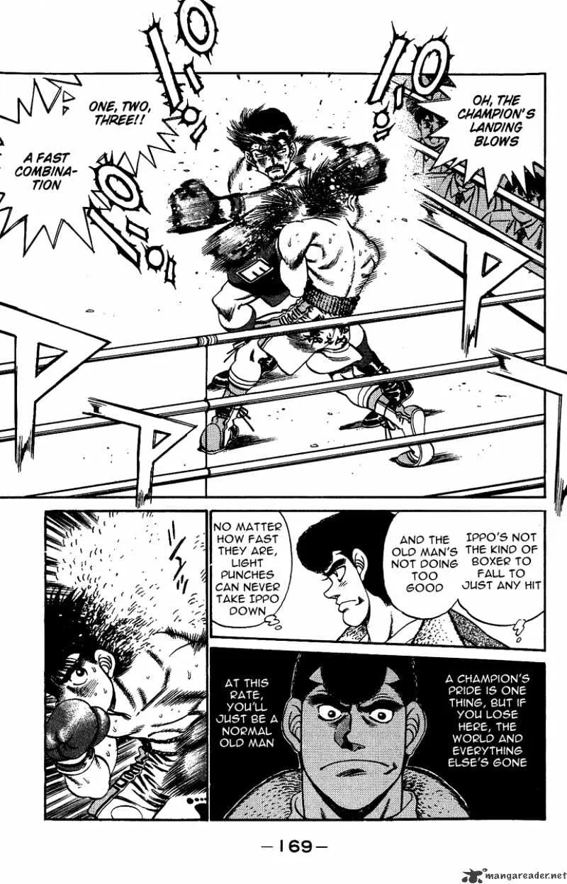 Hajime No Ippo Chapter 187 page 9 - Mangabat