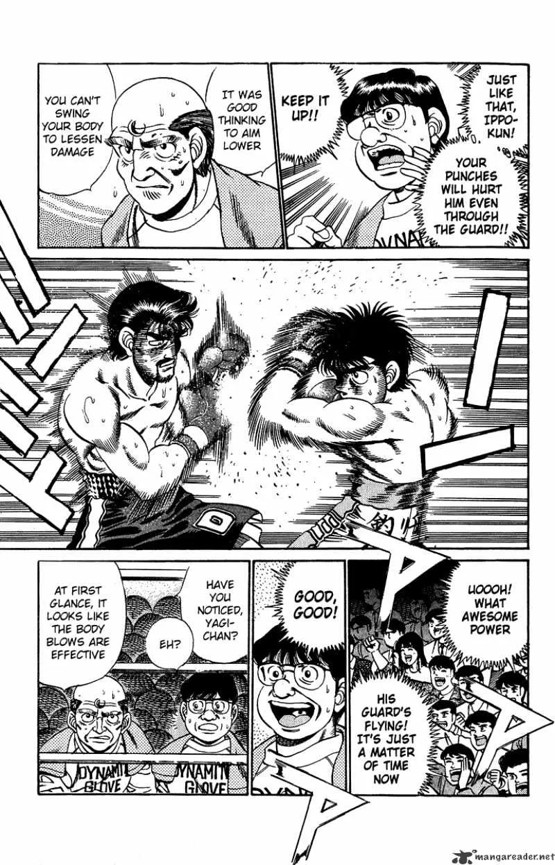 Hajime No Ippo Chapter 188 page 12 - Mangabat