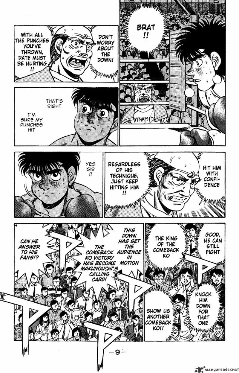 Hajime No Ippo Chapter 188 page 8 - Mangabat