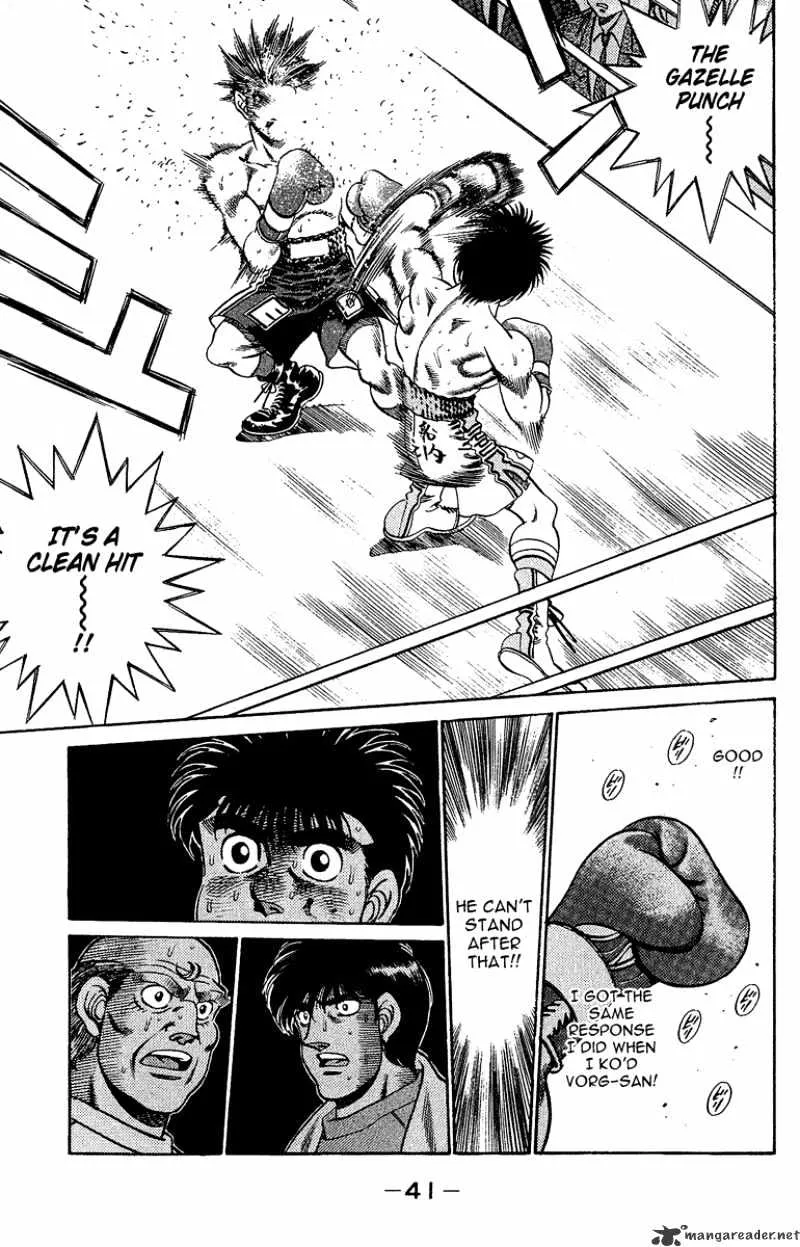 Hajime No Ippo Chapter 189 page 16 - Mangabat