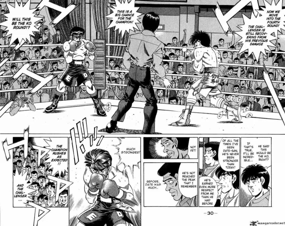 Hajime No Ippo Chapter 189 page 6 - Mangabat