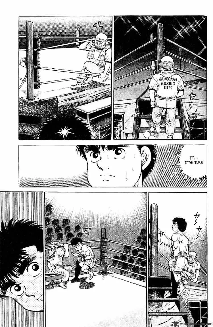 Hajime No Ippo Chapter 19 page 3 - Mangabat