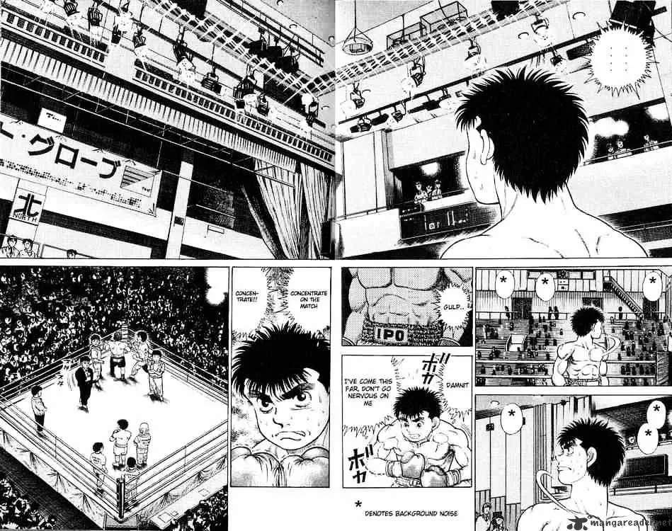 Hajime No Ippo Chapter 19 page 4 - Mangabat