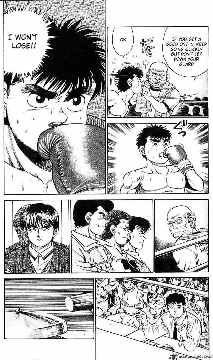 Hajime No Ippo Chapter 19 page 10 - Mangabat