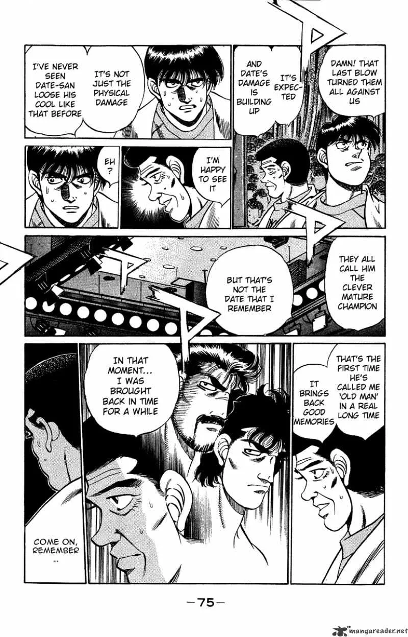 Hajime No Ippo Chapter 191 page 15 - Mangabat