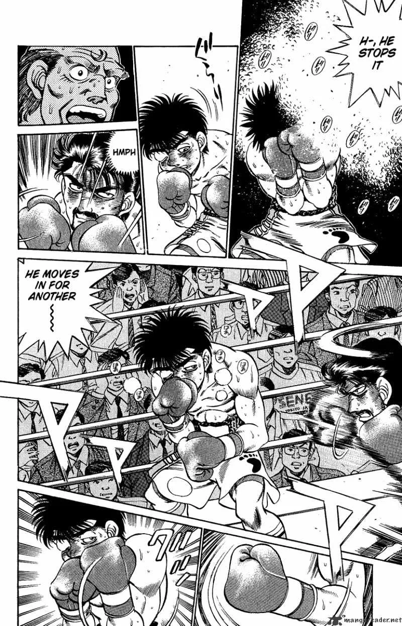 Hajime No Ippo Chapter 191 page 18 - Mangabat