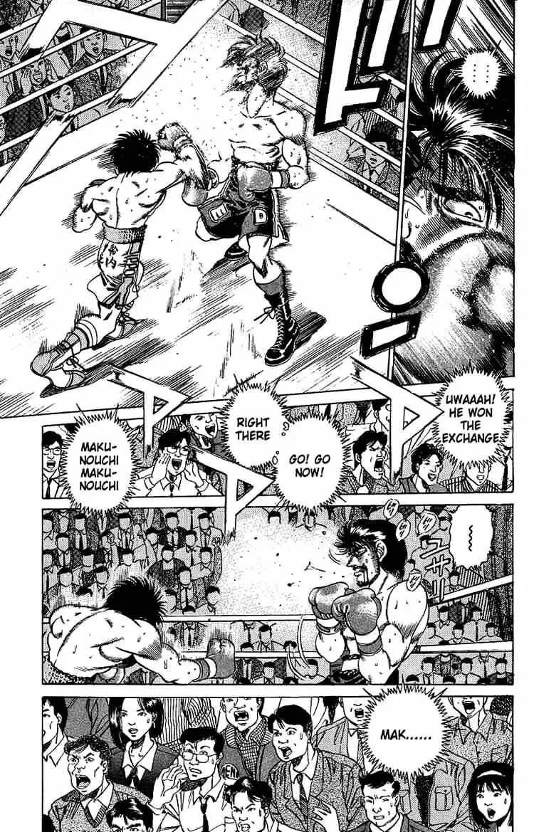 Hajime No Ippo Chapter 192 page 12 - Mangabat