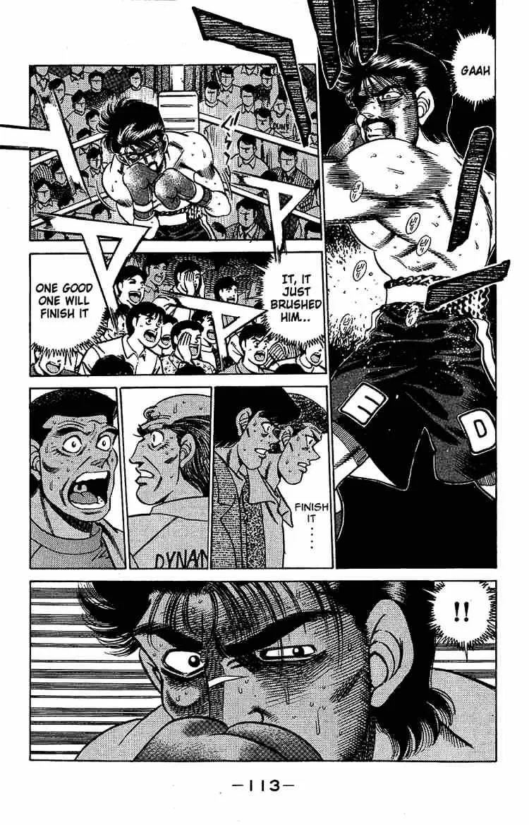 Hajime No Ippo Chapter 193 page 12 - Mangabat