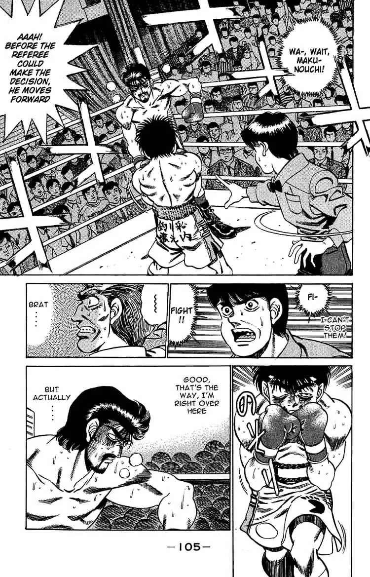 Hajime No Ippo Chapter 193 page 5 - Mangabat