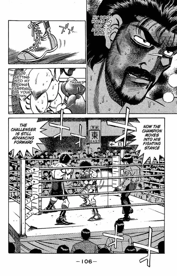 Hajime No Ippo Chapter 193 page 6 - Mangabat