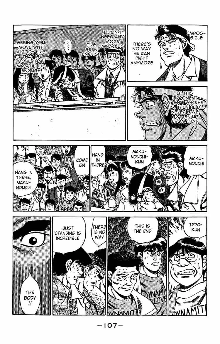 Hajime No Ippo Chapter 193 page 7 - Mangabat