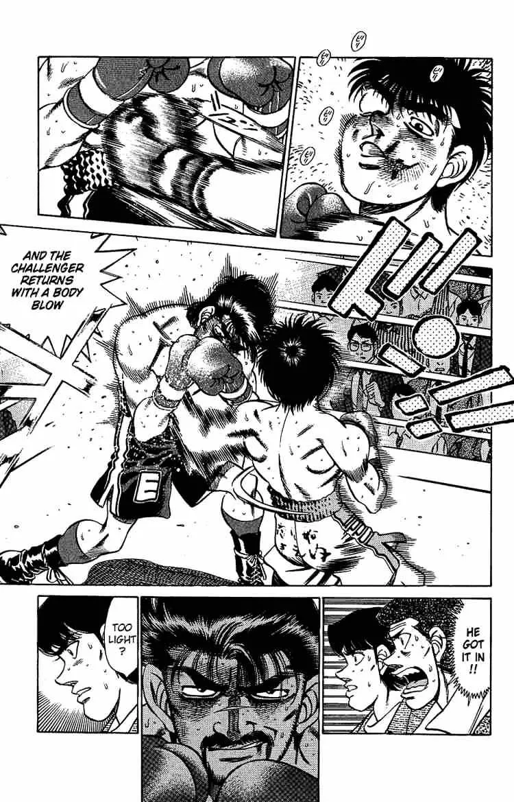 Hajime No Ippo Chapter 193 page 10 - Mangabat