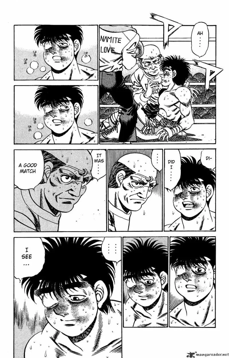 Hajime No Ippo Chapter 194 page 13 - Mangabat