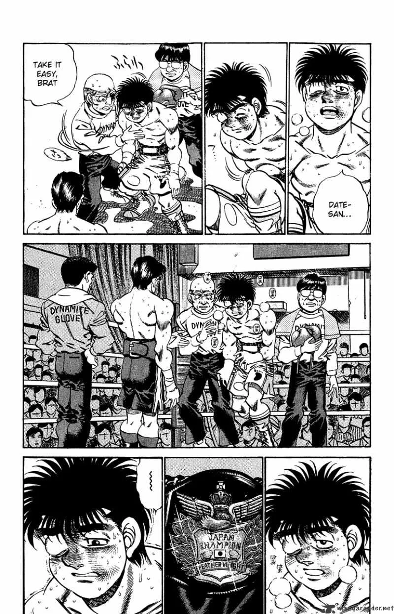 Hajime No Ippo Chapter 194 page 15 - Mangabat