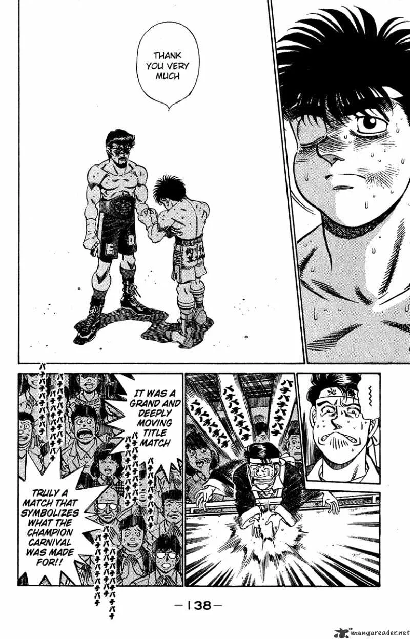 Hajime No Ippo Chapter 194 page 16 - Mangabat