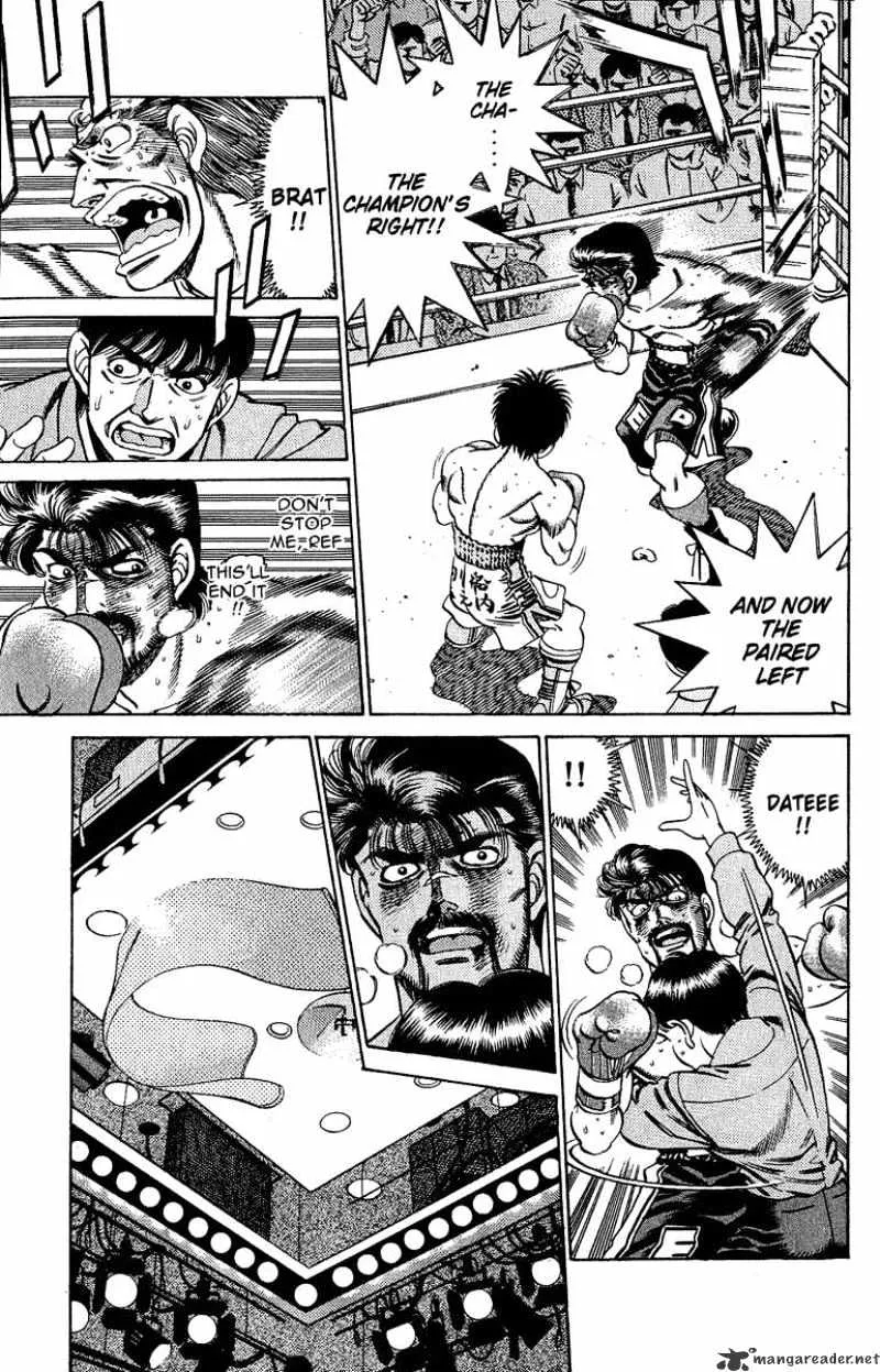 Hajime No Ippo Chapter 194 page 3 - Mangabat