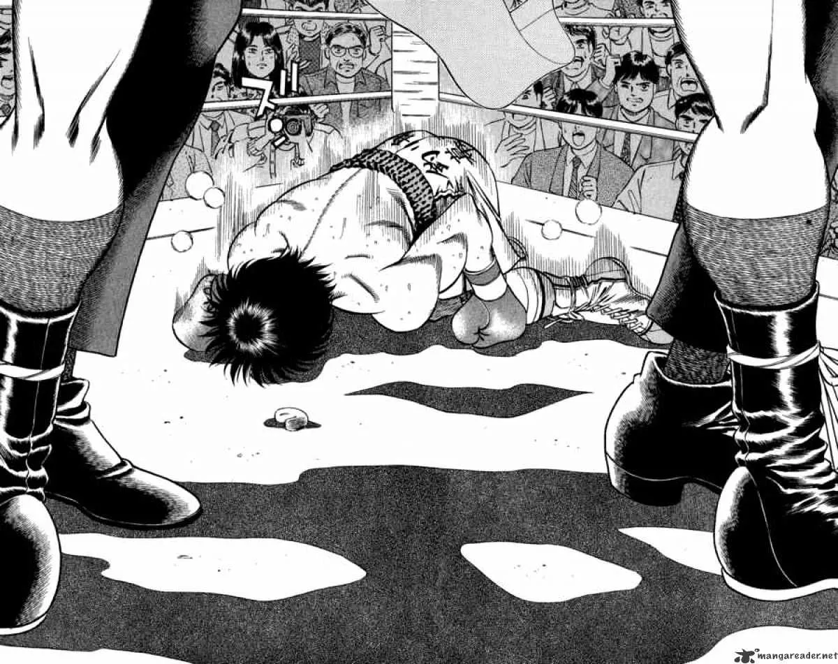 Hajime No Ippo Chapter 194 page 6 - Mangabat