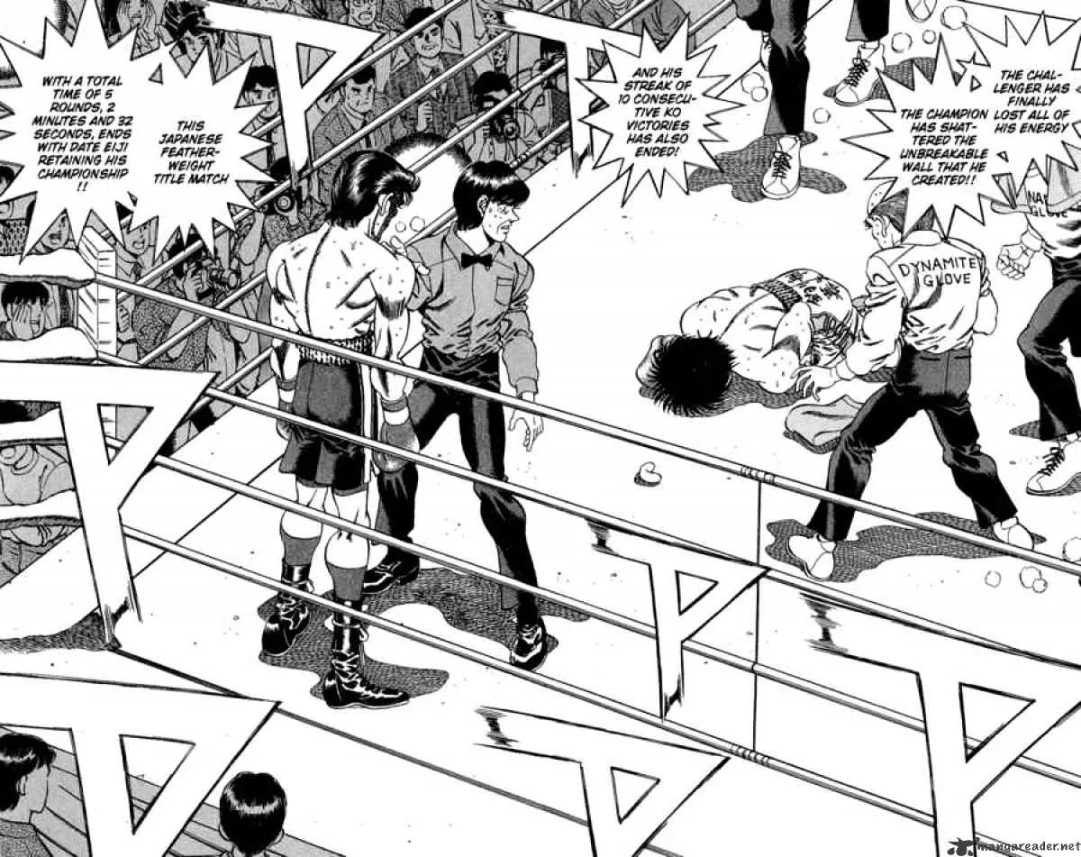 Hajime No Ippo Chapter 194 page 9 - Mangabat