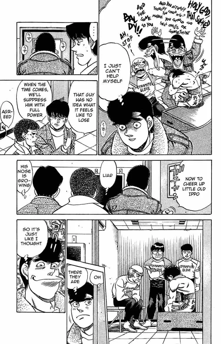 Hajime No Ippo Chapter 195 page 15 - Mangabat