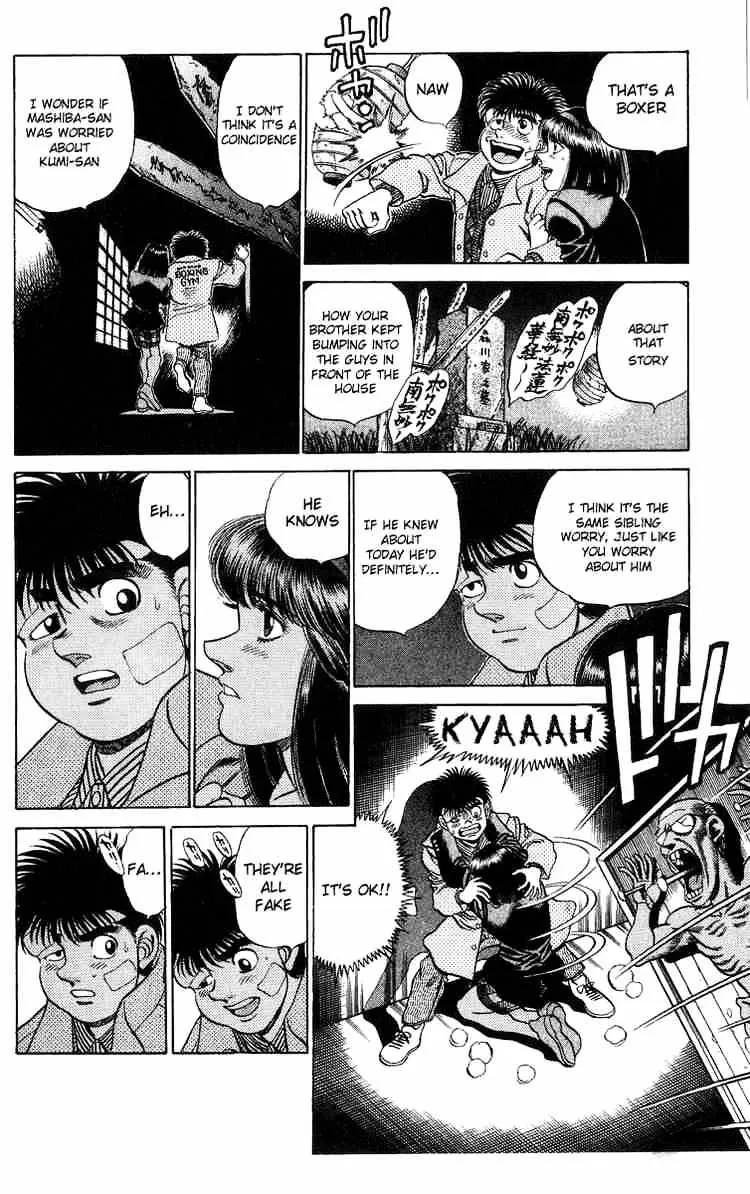 Hajime No Ippo Chapter 197 page 13 - Mangabat