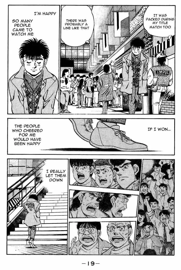 Hajime No Ippo Chapter 197 page 20 - Mangabat