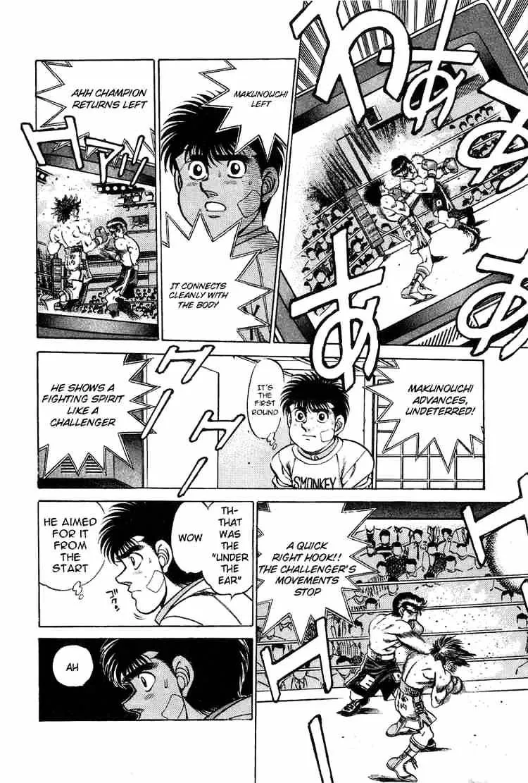 Hajime No Ippo Chapter 198 page 11 - Mangabat