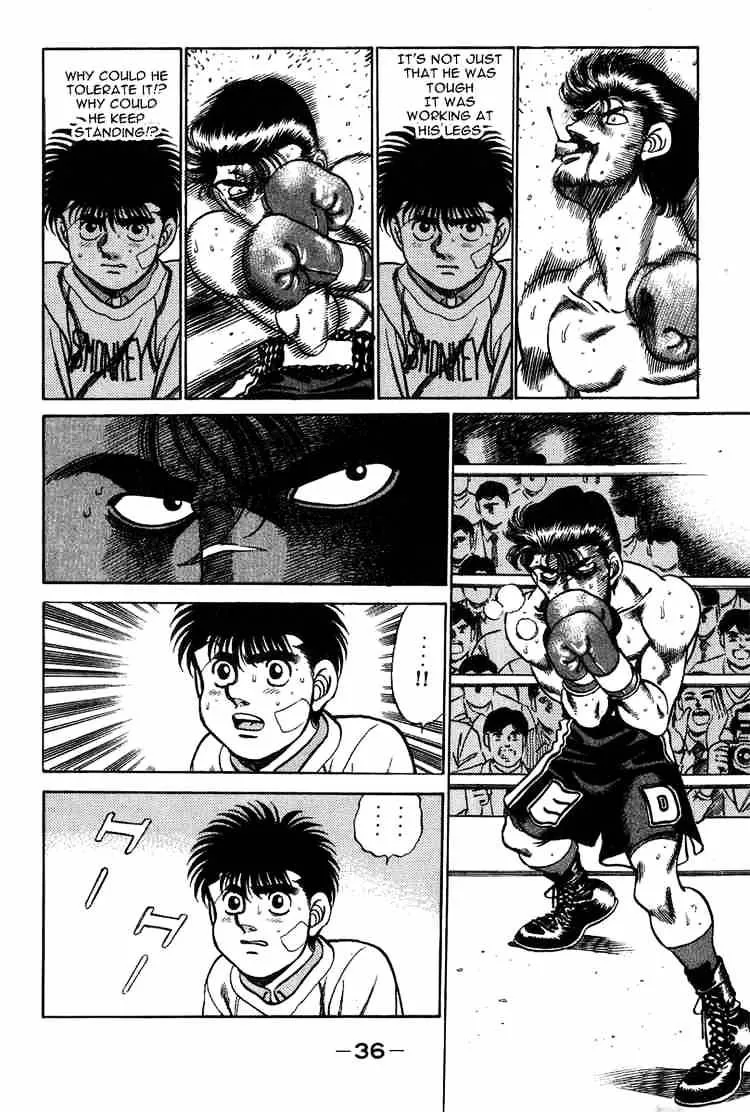 Hajime No Ippo Chapter 198 page 17 - Mangabat