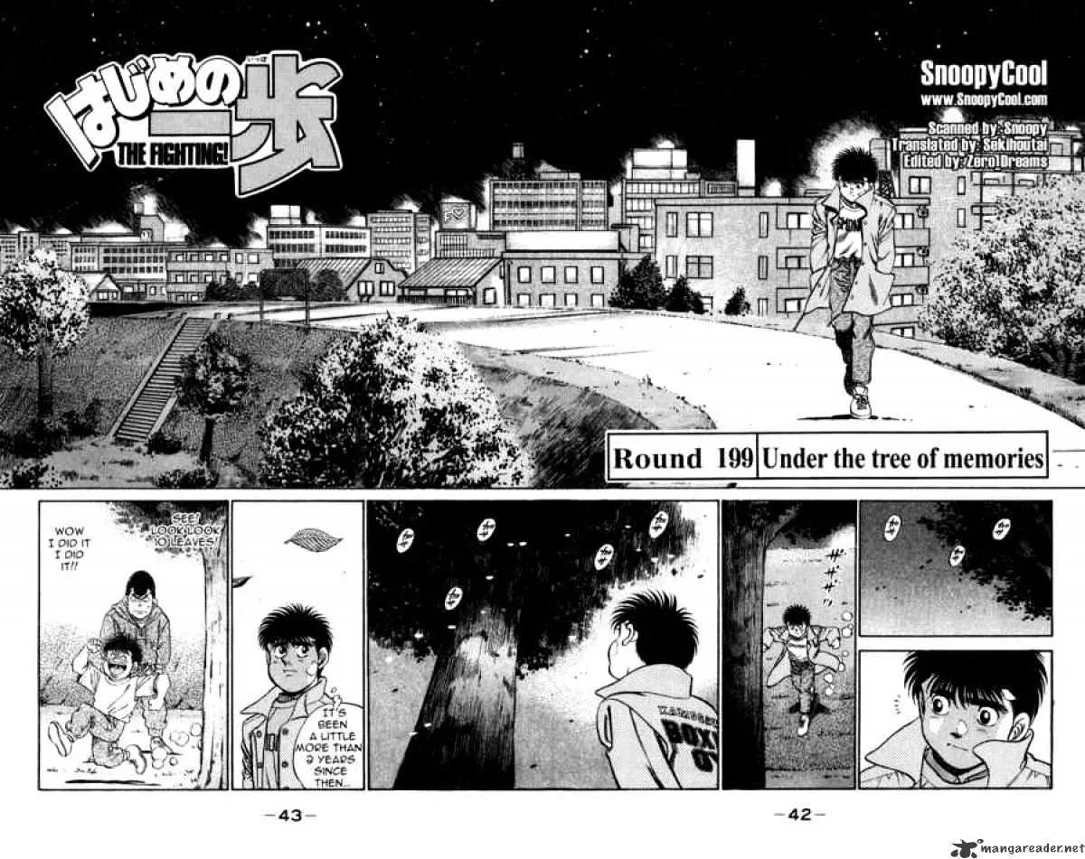 Hajime No Ippo Chapter 199 page 2 - Mangabat