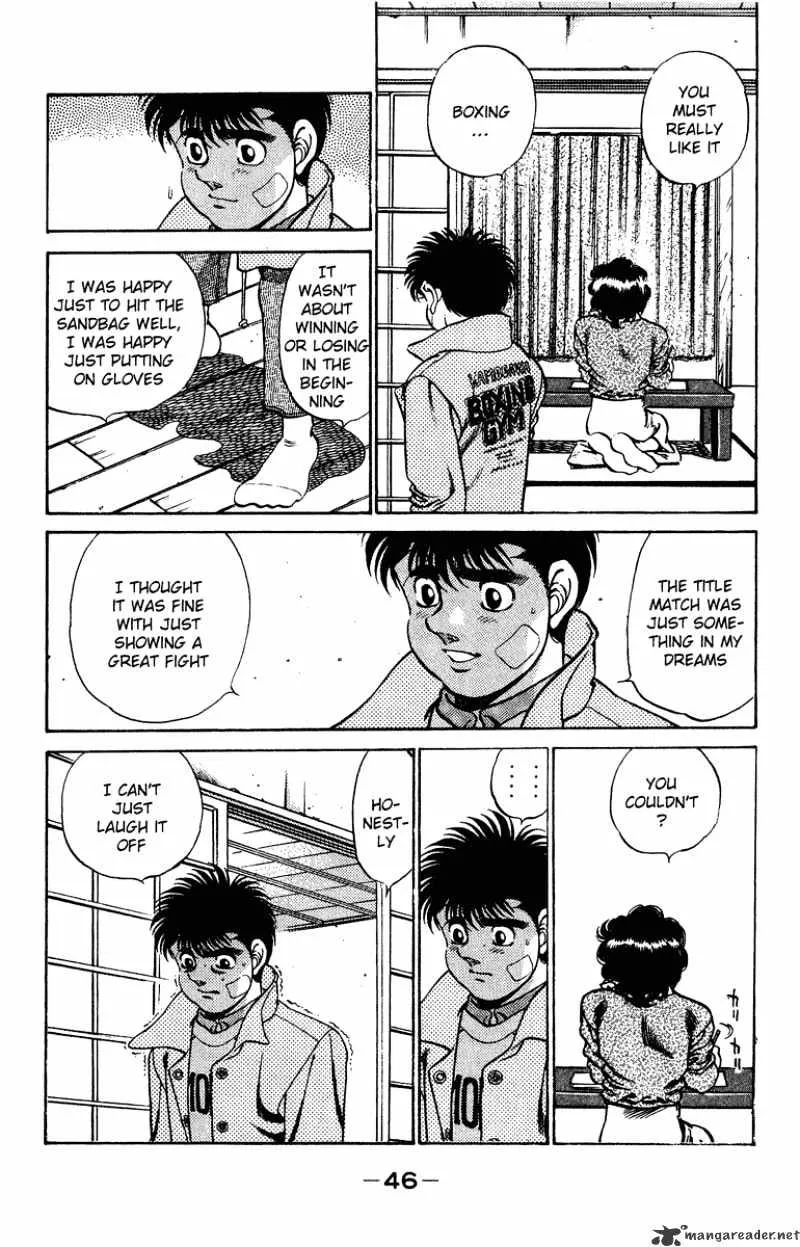 Hajime No Ippo Chapter 199 page 5 - Mangabat