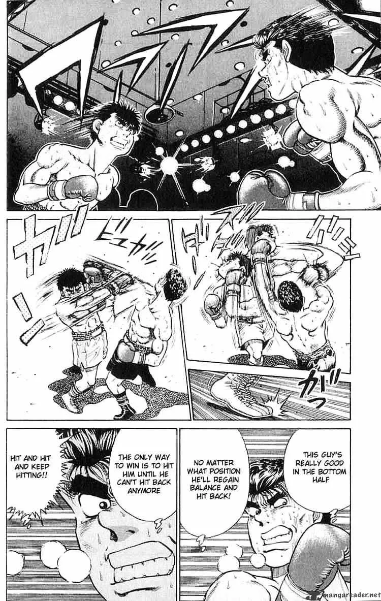 Hajime No Ippo Chapter 20 page 6 - Mangabat