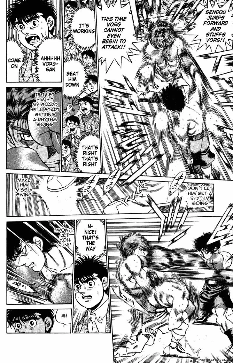 Hajime No Ippo Chapter 200 page 15 - Mangabat