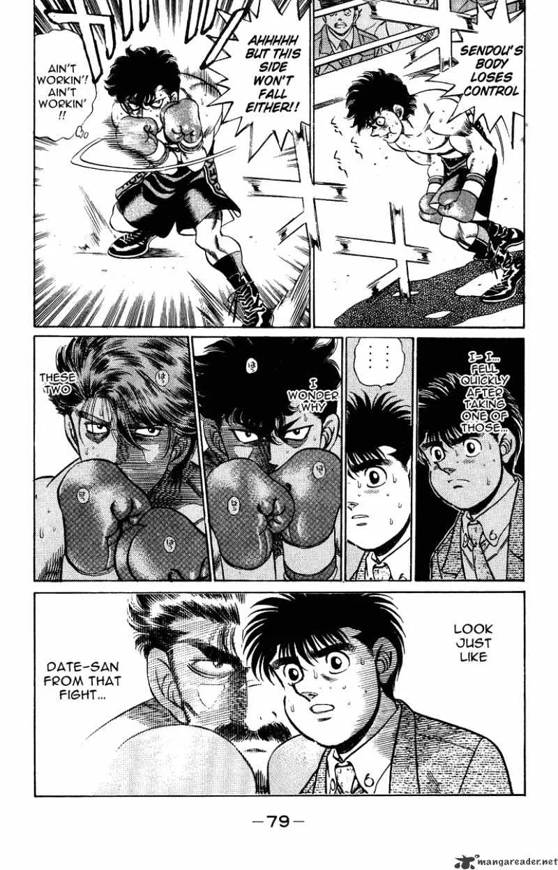 Hajime No Ippo Chapter 200 page 18 - Mangabat