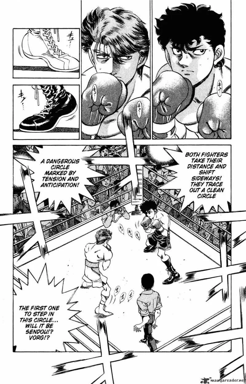 Hajime No Ippo Chapter 200 page 3 - Mangabat