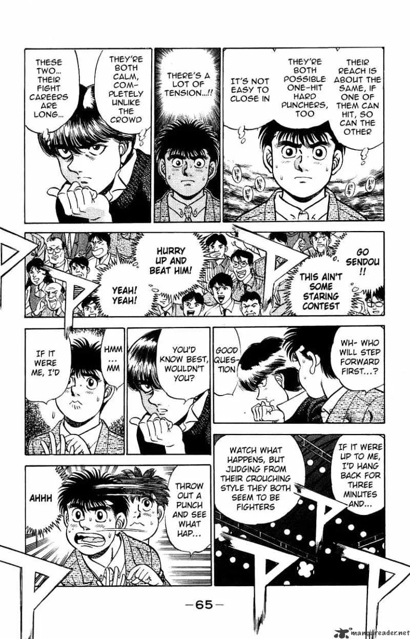 Hajime No Ippo Chapter 200 page 4 - Mangabat