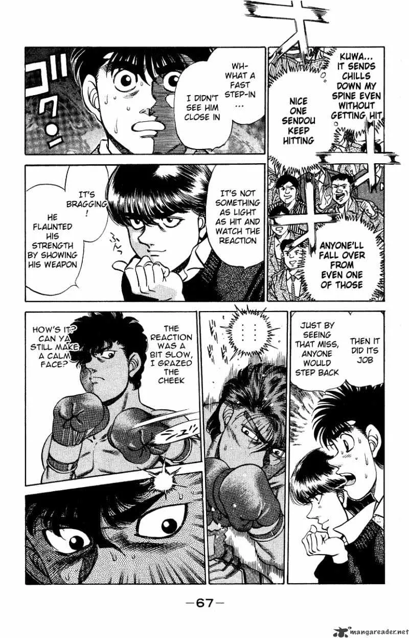 Hajime No Ippo Chapter 200 page 6 - Mangabat