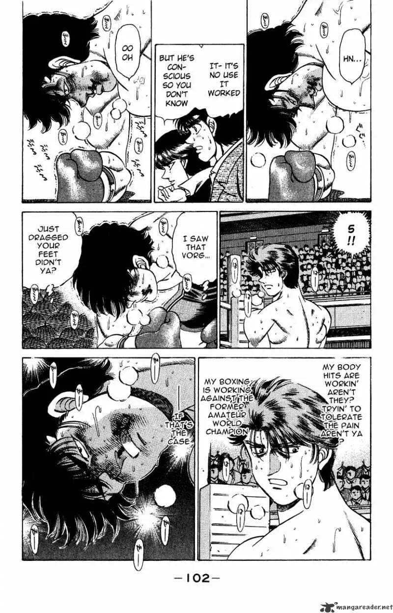 Hajime No Ippo Chapter 202 page 2 - Mangabat