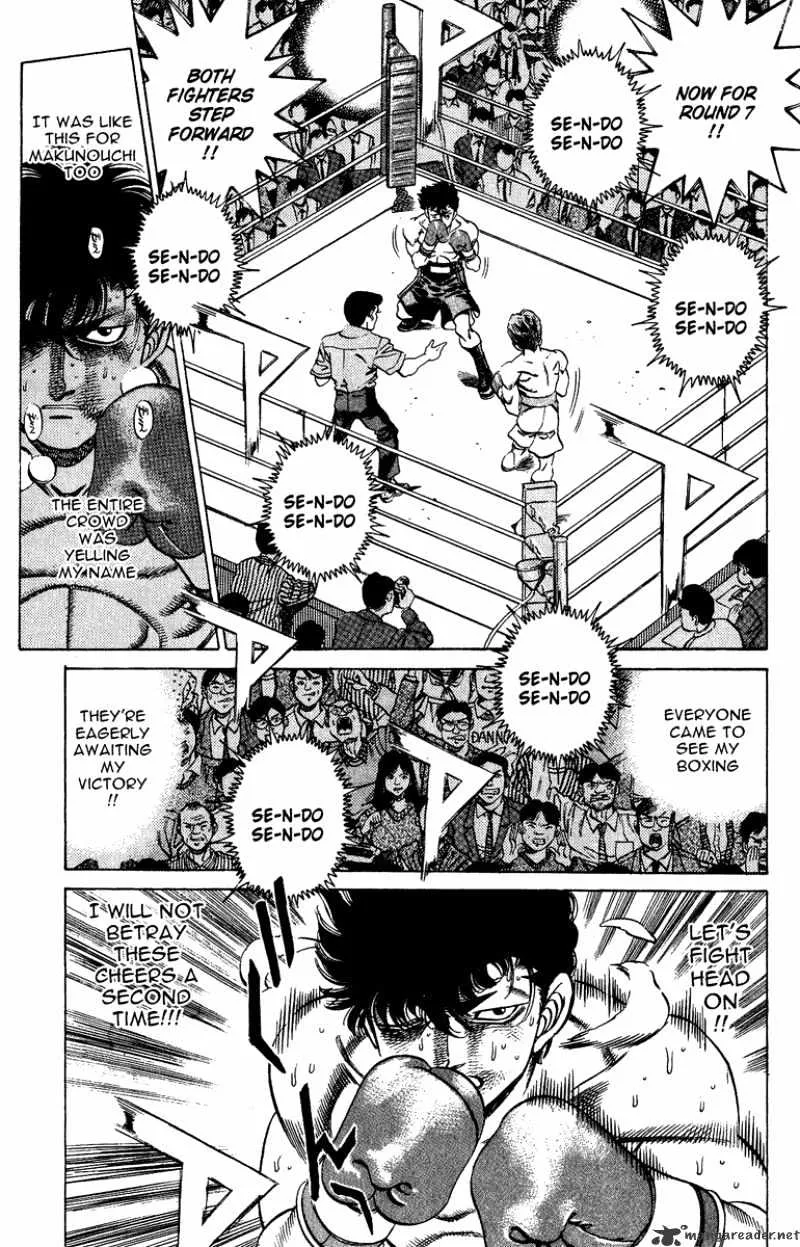 Hajime No Ippo Chapter 202 page 9 - Mangabat