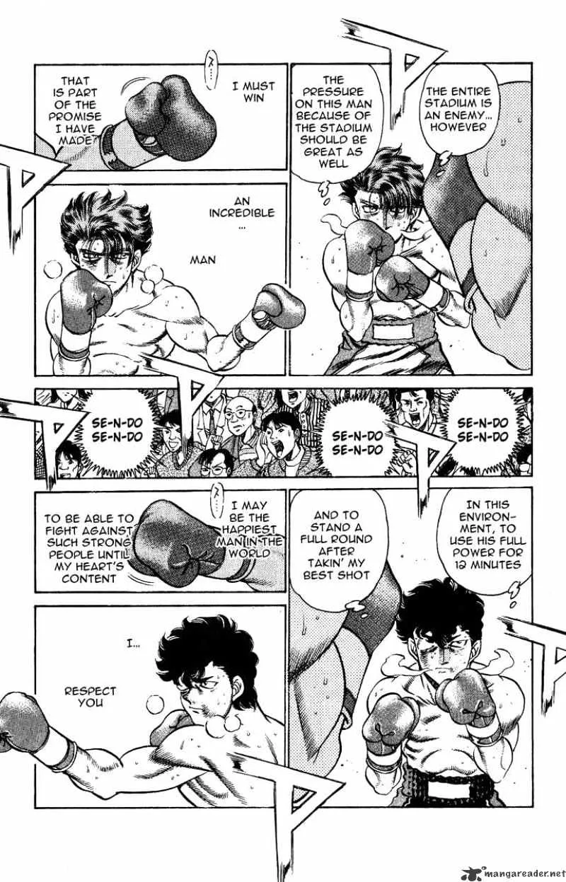 Hajime No Ippo Chapter 203 page 11 - Mangabat