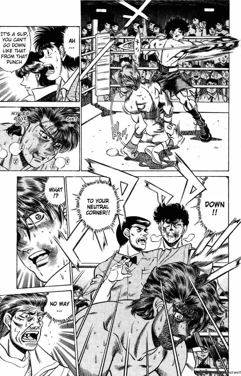 Hajime No Ippo Chapter 203 page 15 - Mangabat