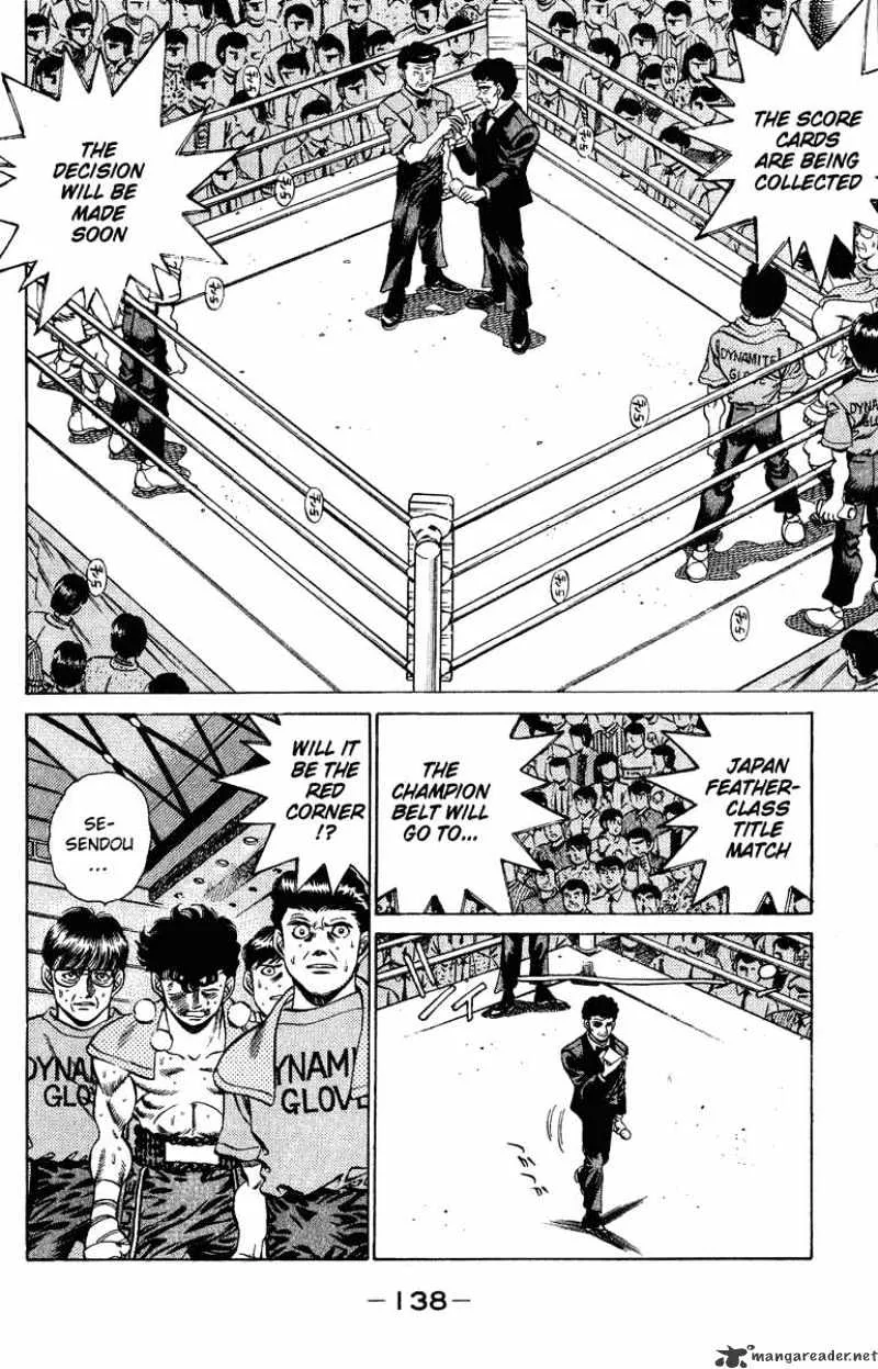 Hajime No Ippo Chapter 203 page 18 - Mangabat