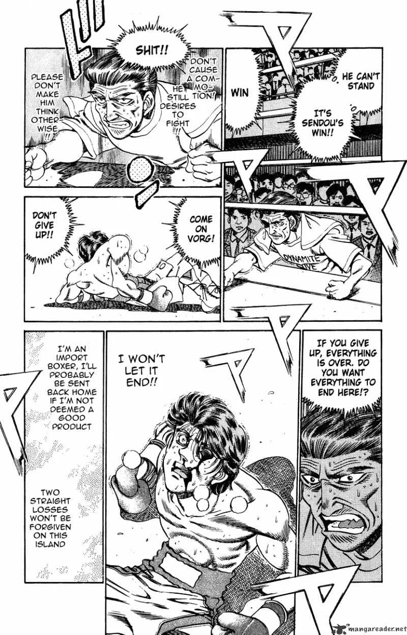 Hajime No Ippo Chapter 203 page 3 - Mangabat