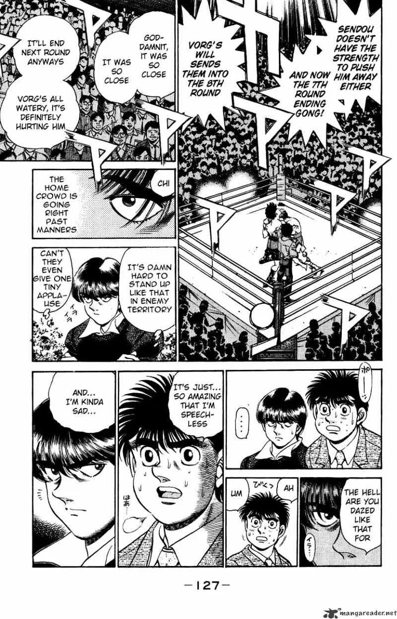 Hajime No Ippo Chapter 203 page 7 - Mangabat