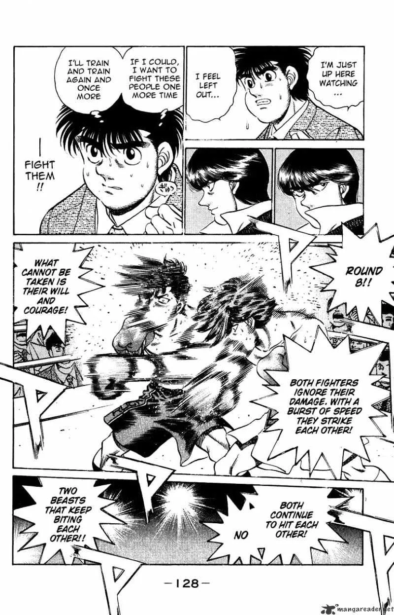 Hajime No Ippo Chapter 203 page 8 - Mangabat