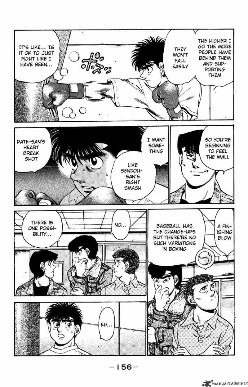 Hajime No Ippo Chapter 204 page 15 - Mangabat