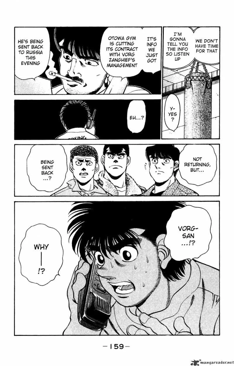 Hajime No Ippo Chapter 204 page 18 - Mangabat