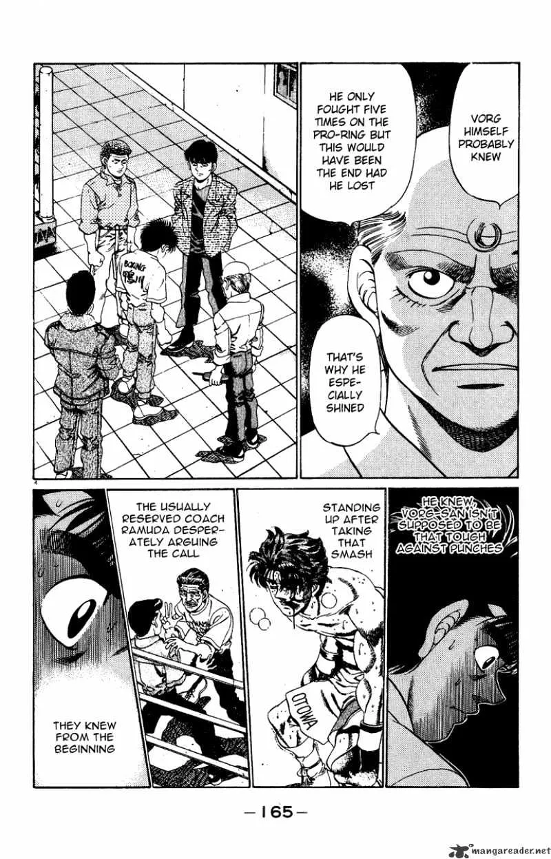 Hajime No Ippo Chapter 205 page 5 - Mangabat