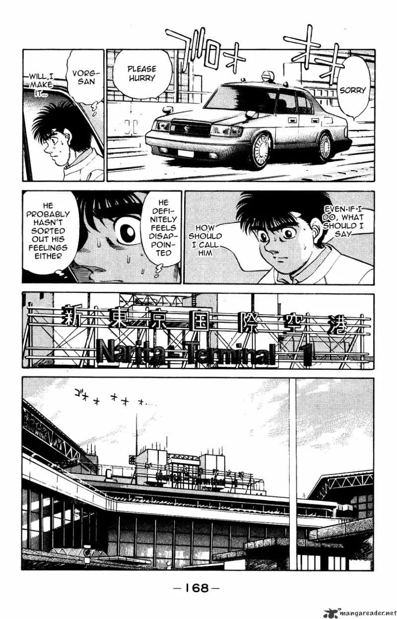 Hajime No Ippo Chapter 205 page 8 - Mangabat