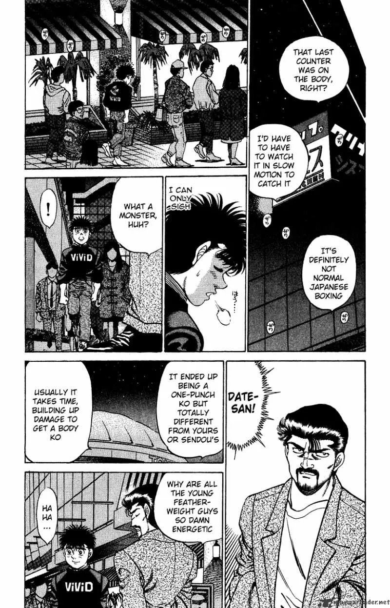 Hajime No Ippo Chapter 206 page 11 - Mangabat